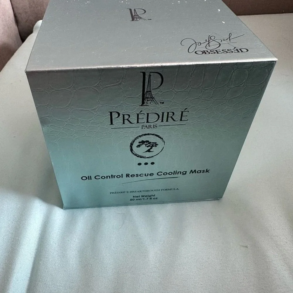 Predire Paris Oil Control Rescue Cooling Mask 50ml 1.7oz New In Box Skincare